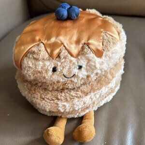 Jelly cat Amuseables Fran Pancakes Soft Plush Stuffed Toy Birthday Gift USA